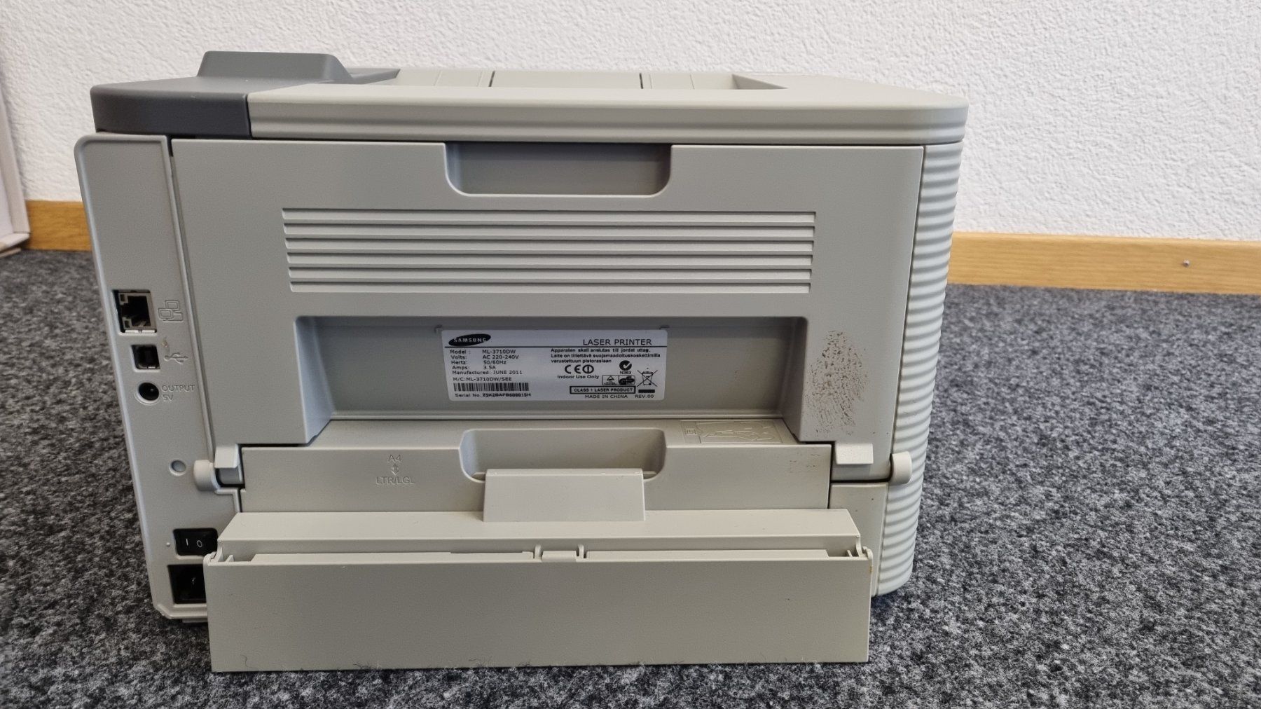 Samsung Stampanti: Samsung ML-3710DW Laser Printer – Usato da Bern venduto da bsd-bern 4