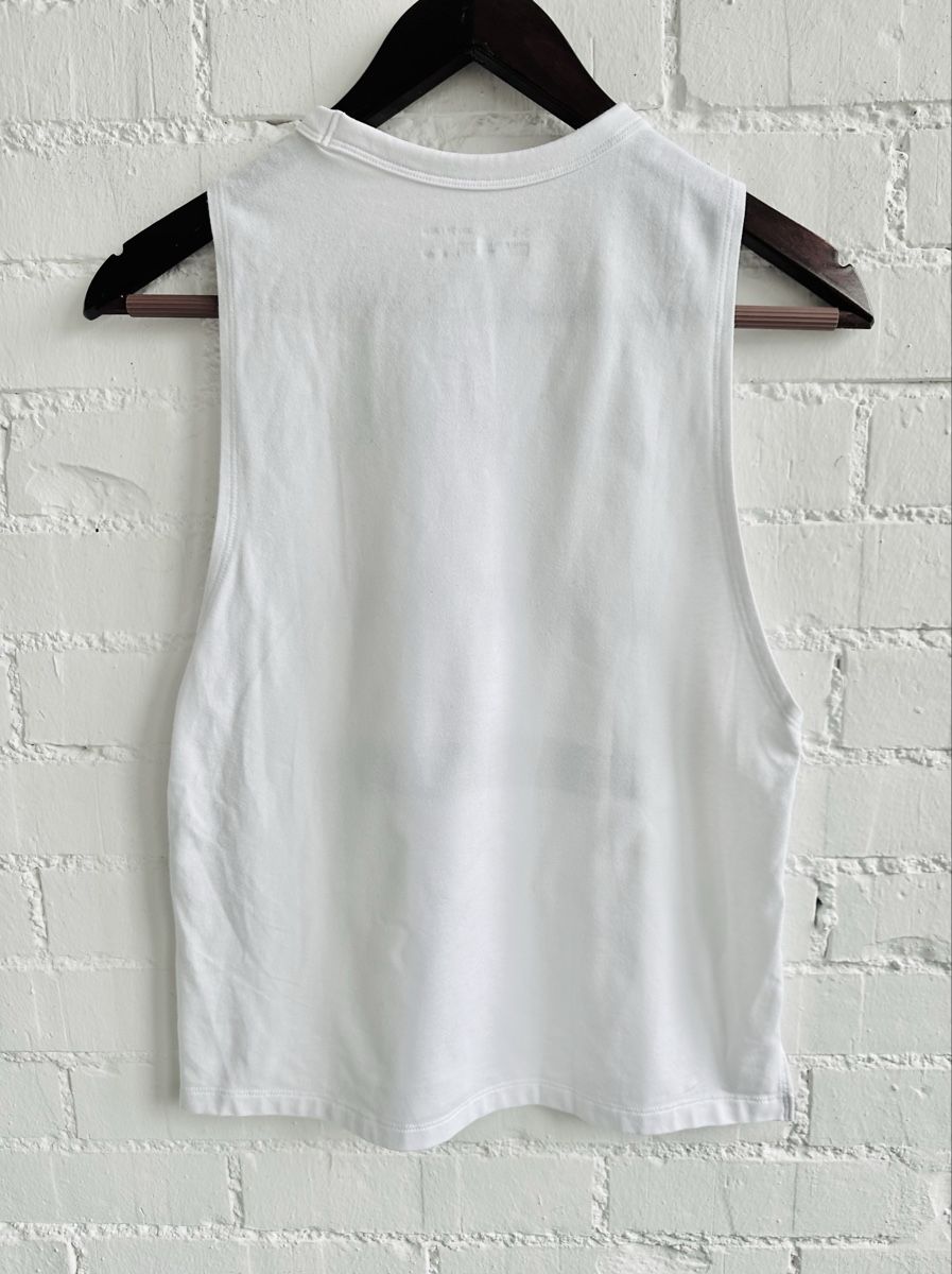Under Armour Top: Under Armour Tanktop Weiss / Gr. XS – Usato da Bern venduto da Fraeuleinhonig 7
