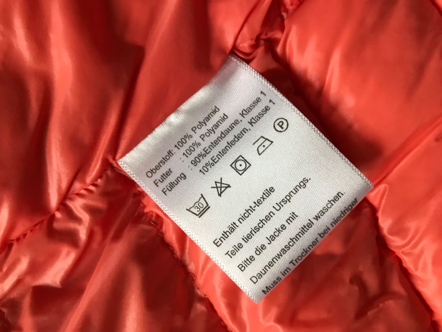 Hallhuber Giacche: Hallhuber Daunen Jacke Gr. 34 – Usato da Affoltern am Albis venduto da variablend 4
