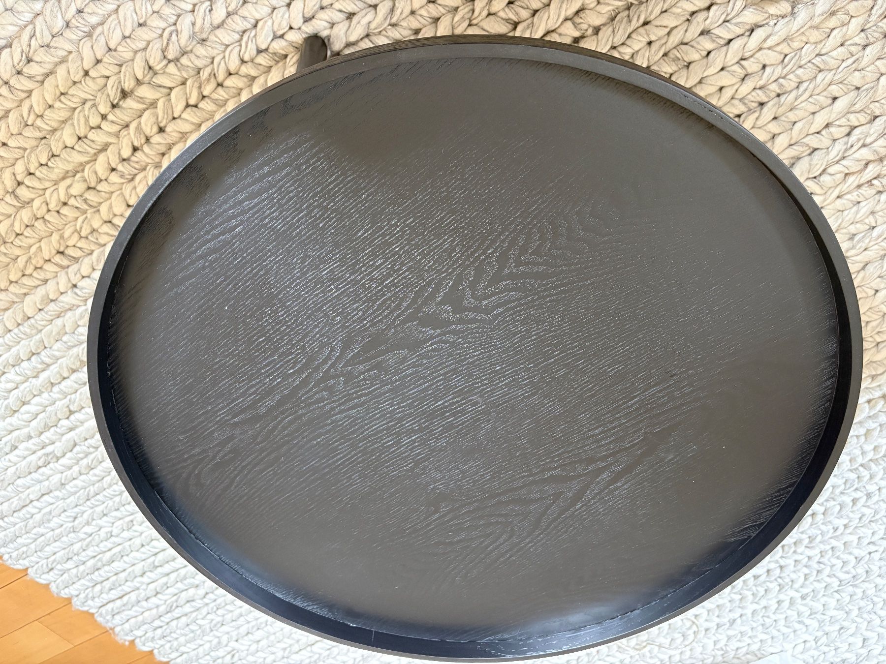 Micasa Tavoli: Couchtisch schwarz Holzfurnier – Usato da Zürich venduto da vin_7yr9 1