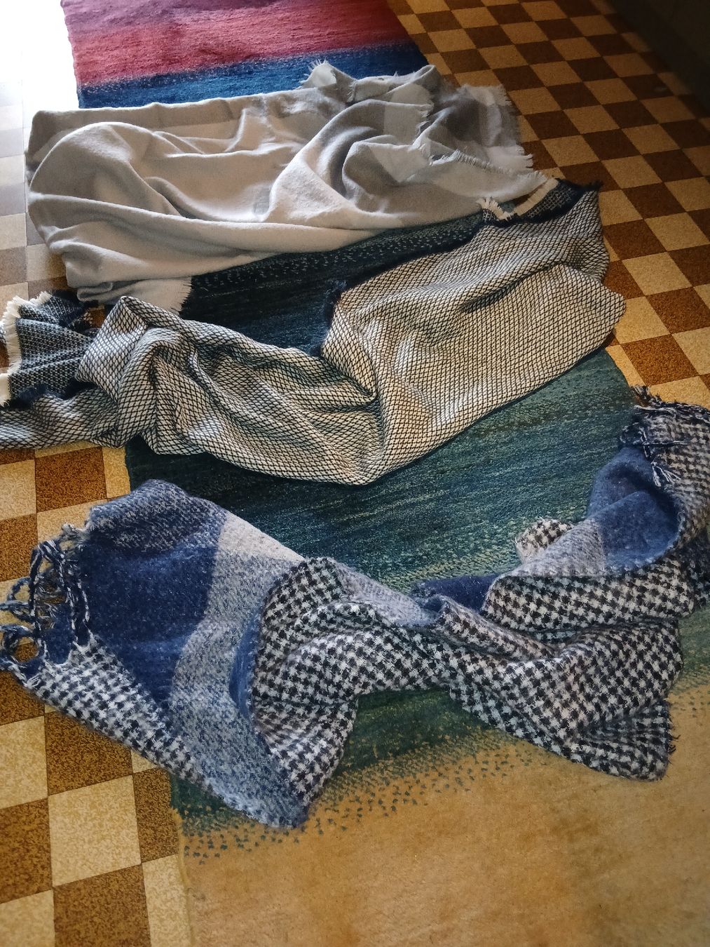 Foulards & écharpes: Set Winterschal – D'occasion à Wichtrach par zozifabi 2