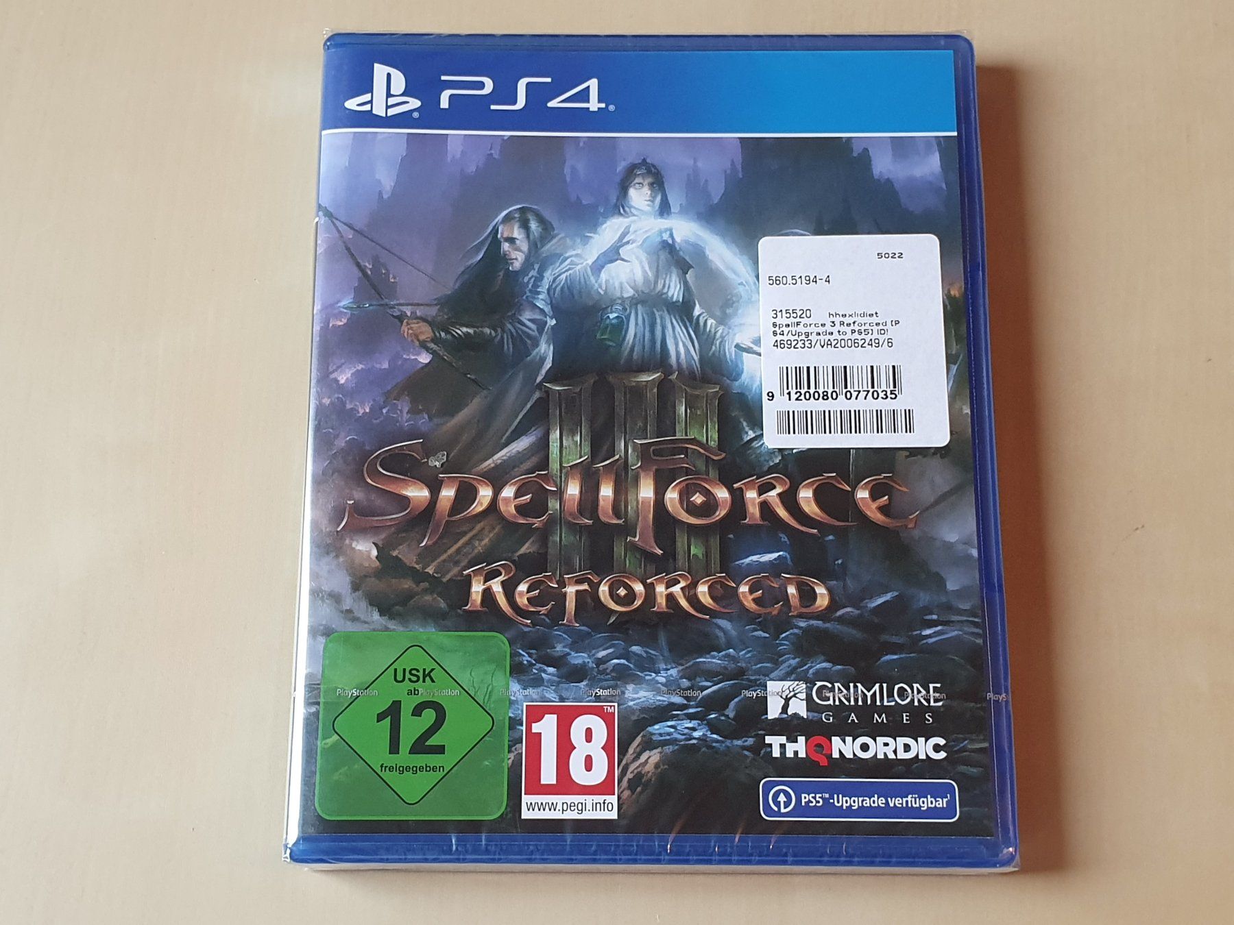 Sony Spiele: SpellForce III Reforced neu und ovp – Neu und originalverpackt aus Stansstad von collectorsshop