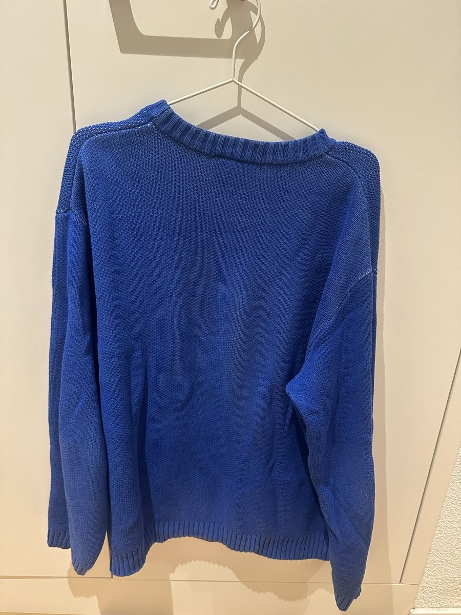 Maglioni & Felpe: Vacid Strickpullover dunkelblau – Usato da Derendingen venduto da marco1698 2