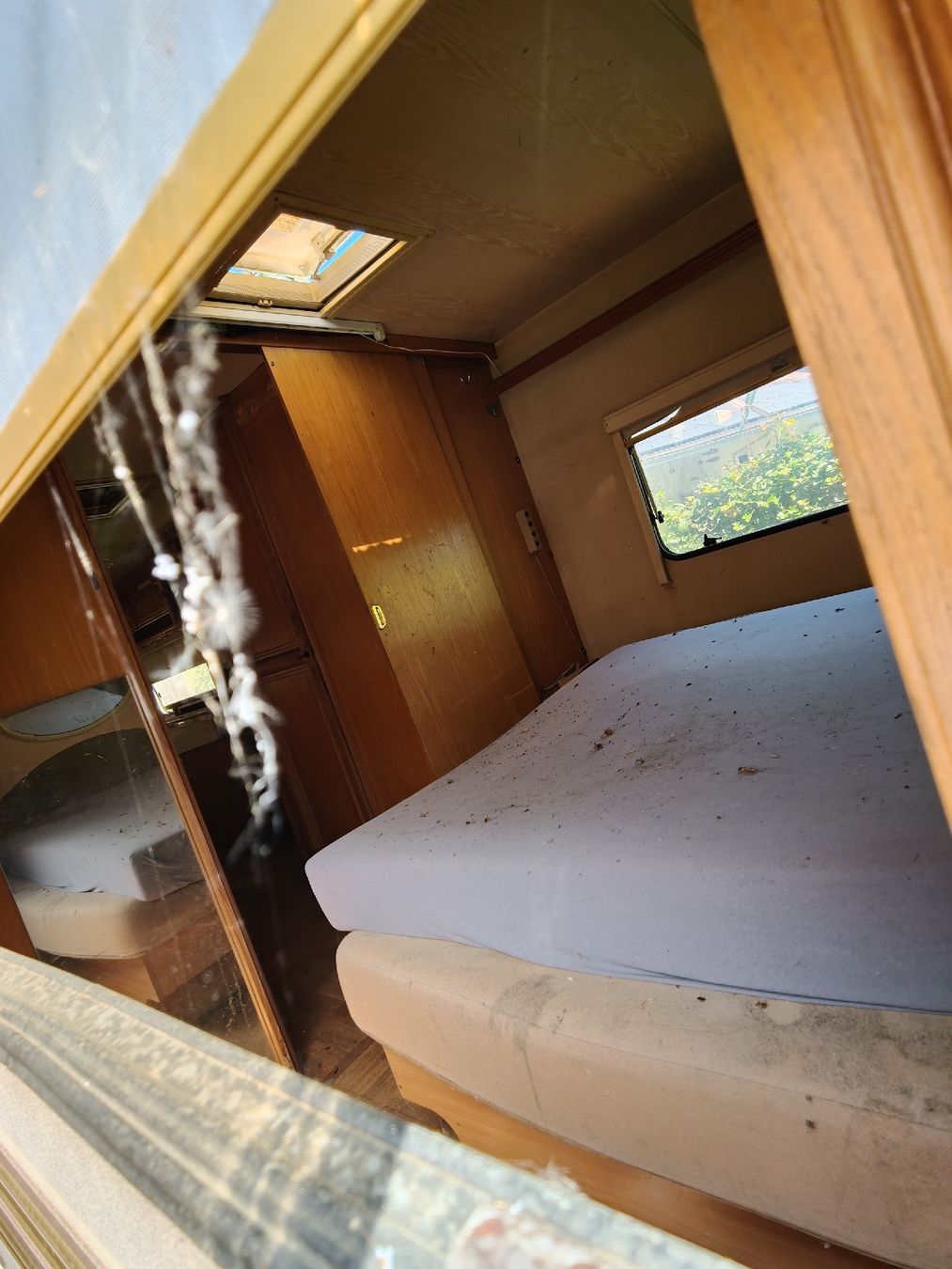 Rimorchi: Tabbert Wohnwagen (Bastlerobjekt / Projekt) – Usato da Mauren TG venduto da MarcoSchalch 2