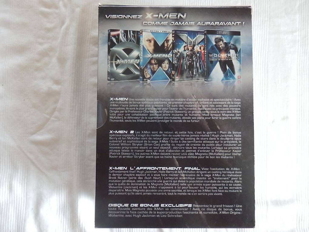 Tous les DVDs: DVD coffret saga X_MEN – D'occasion à Hauterive NE par Davidsonson 1