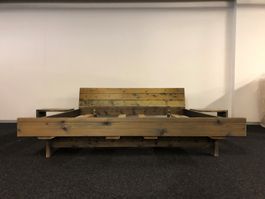 Original Hüsler Nest Bettgestell Fichte massiv / metallfrei