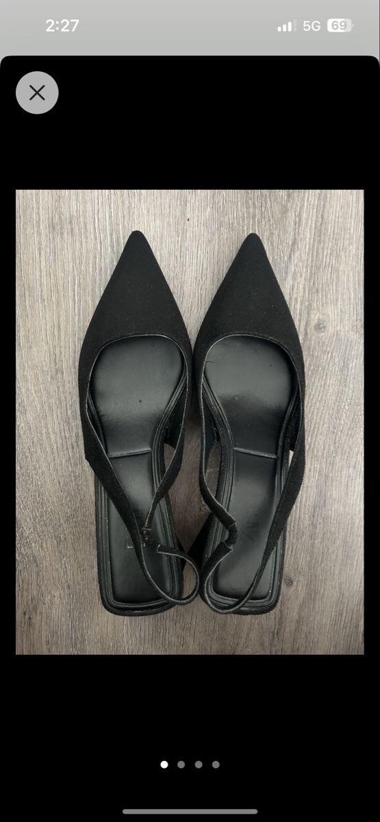 Zara Scarpe da donna: zara block heel with gold detail – Usato da Porsel venduto da ali_tdk9