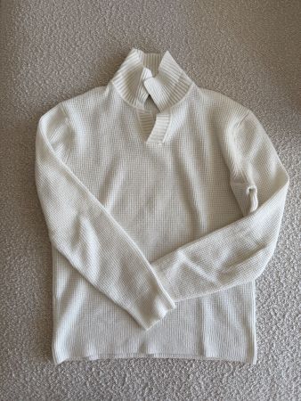 Mango Sweatshirt off-white, Grösse M