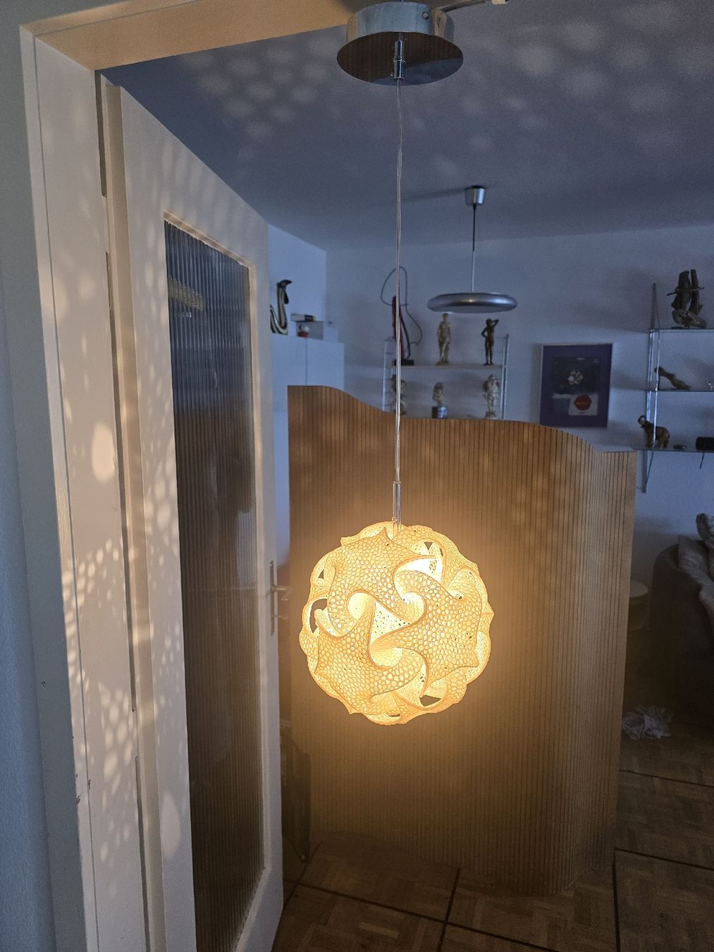 Lampade: lampe quin von Bathsheba Grossman – Usato da Biel/Bienne venduto da alexriveros2 6