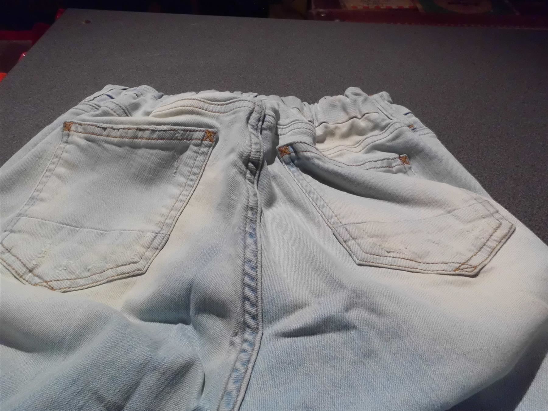 Jeans: Jeans Grösse 27/33, hellblau/verwaschen – Usato da Zürich venduto da abraxas1291 1