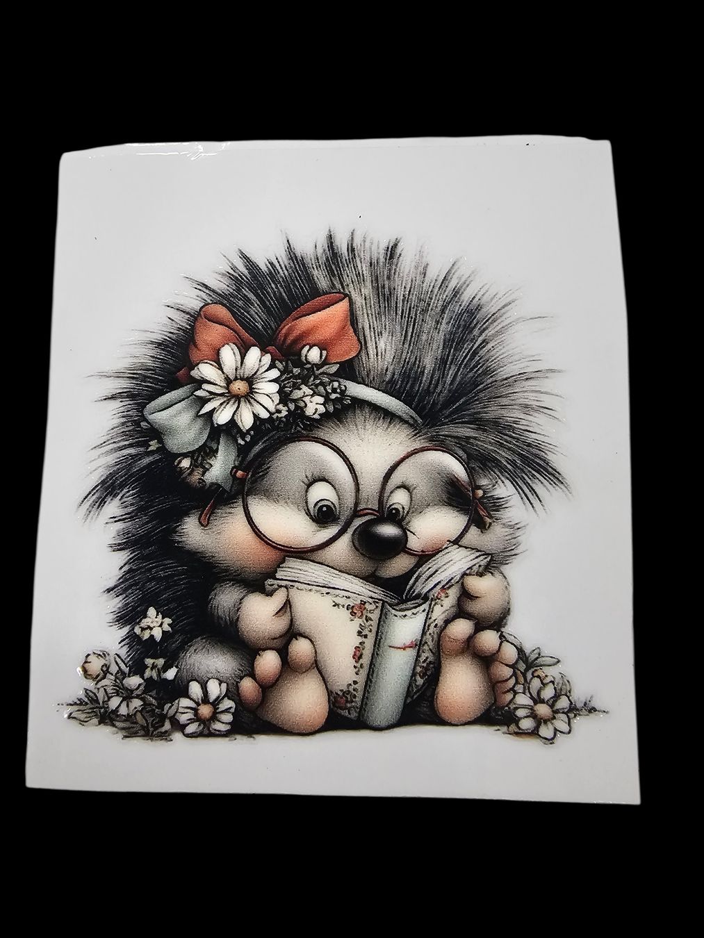Tutte le decorazioni: Süsses Igelbild, Sommer Deko, 8er Set, NEU – Nuovo (secondo la descrizione) da Linthal venduto da KreativAtelie 5