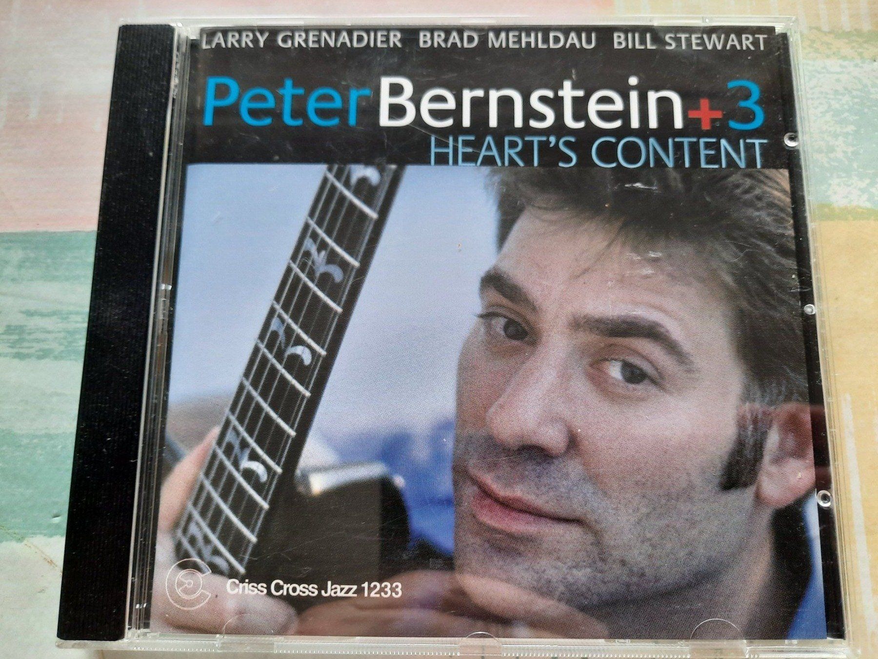CDs: CD Peter Bernstein + 3 - Heatr's Content – Gebraucht aus Pully von bro_n52j 1