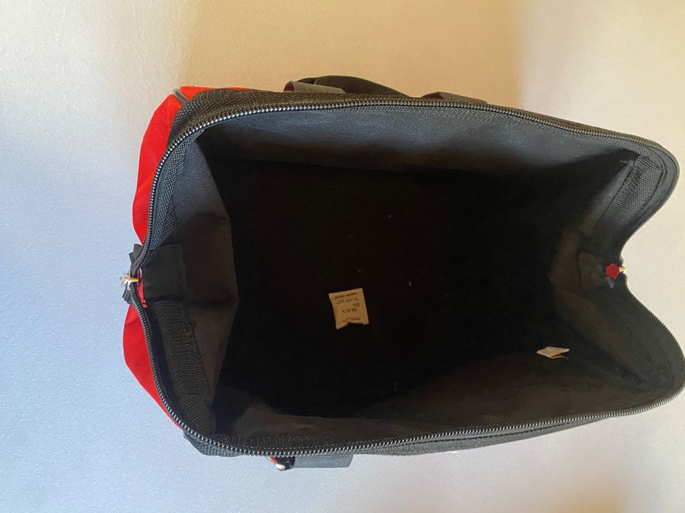 Angeltasche Mit 2 Kunststoff-Boxen - Ködertasche Für Angelzubehör