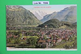 CH Ansichtskarte Interlaken um 1900                 Los 7056