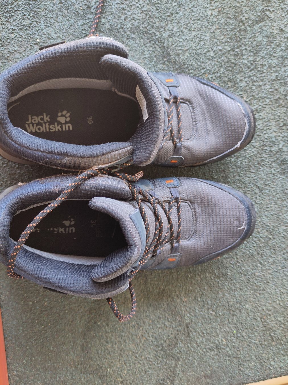 Jack Wolfskin Scarpe da uomo: Jack Wolfskin Hiking Boots, EU 39, Used – Usato da Riehen venduto da 2243 6