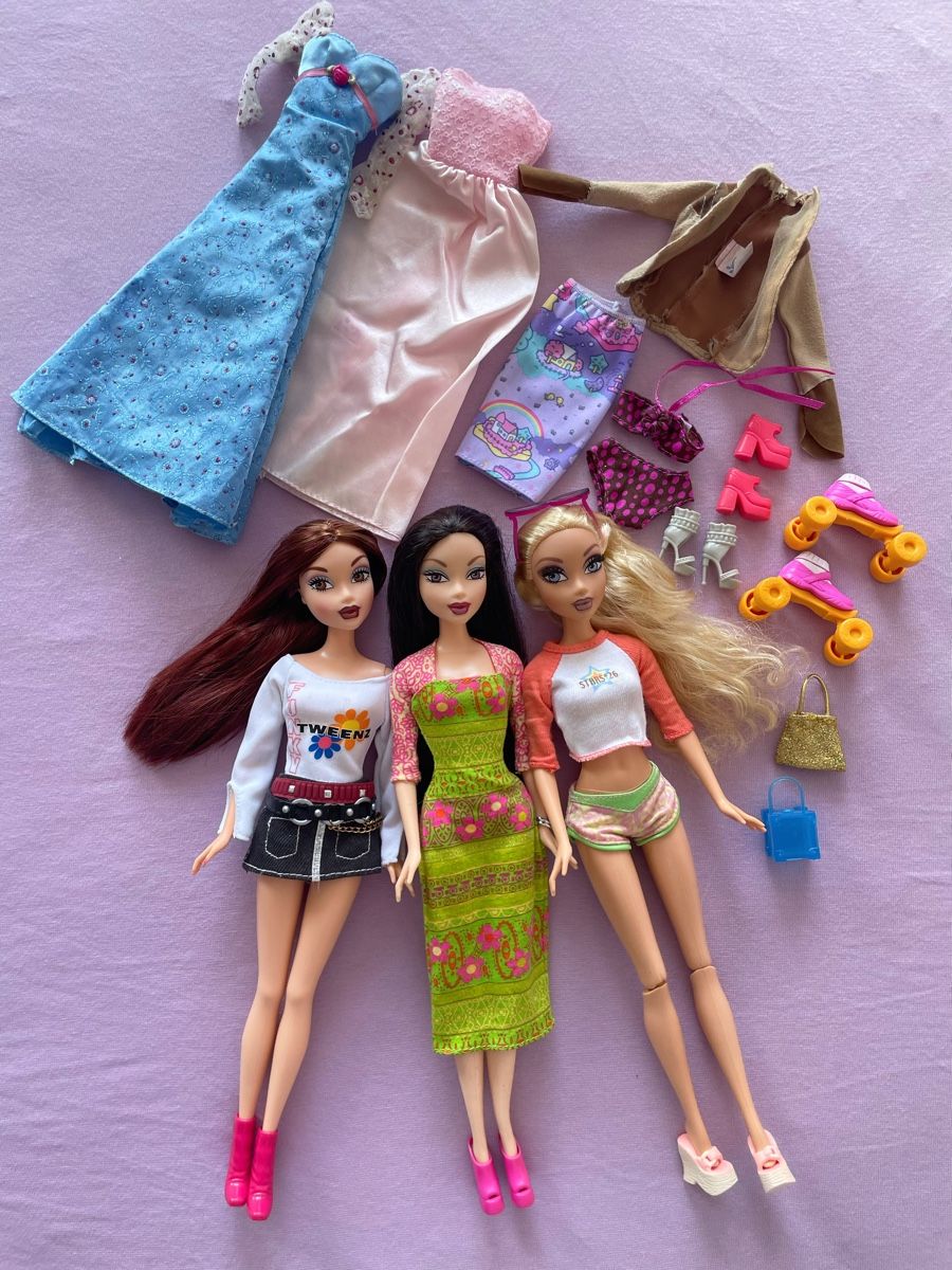 Puppen: my scene Barbie dolls set B – Gebraucht aus St. Gallen von FlowBro