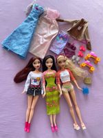 my scene Barbie dolls set B