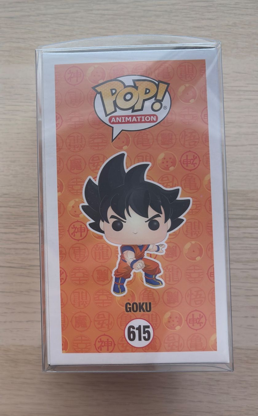 Funko Figuren: Funko Pop! Goku #615 – Neu und originalverpackt aus Sorengo von ecopop 1