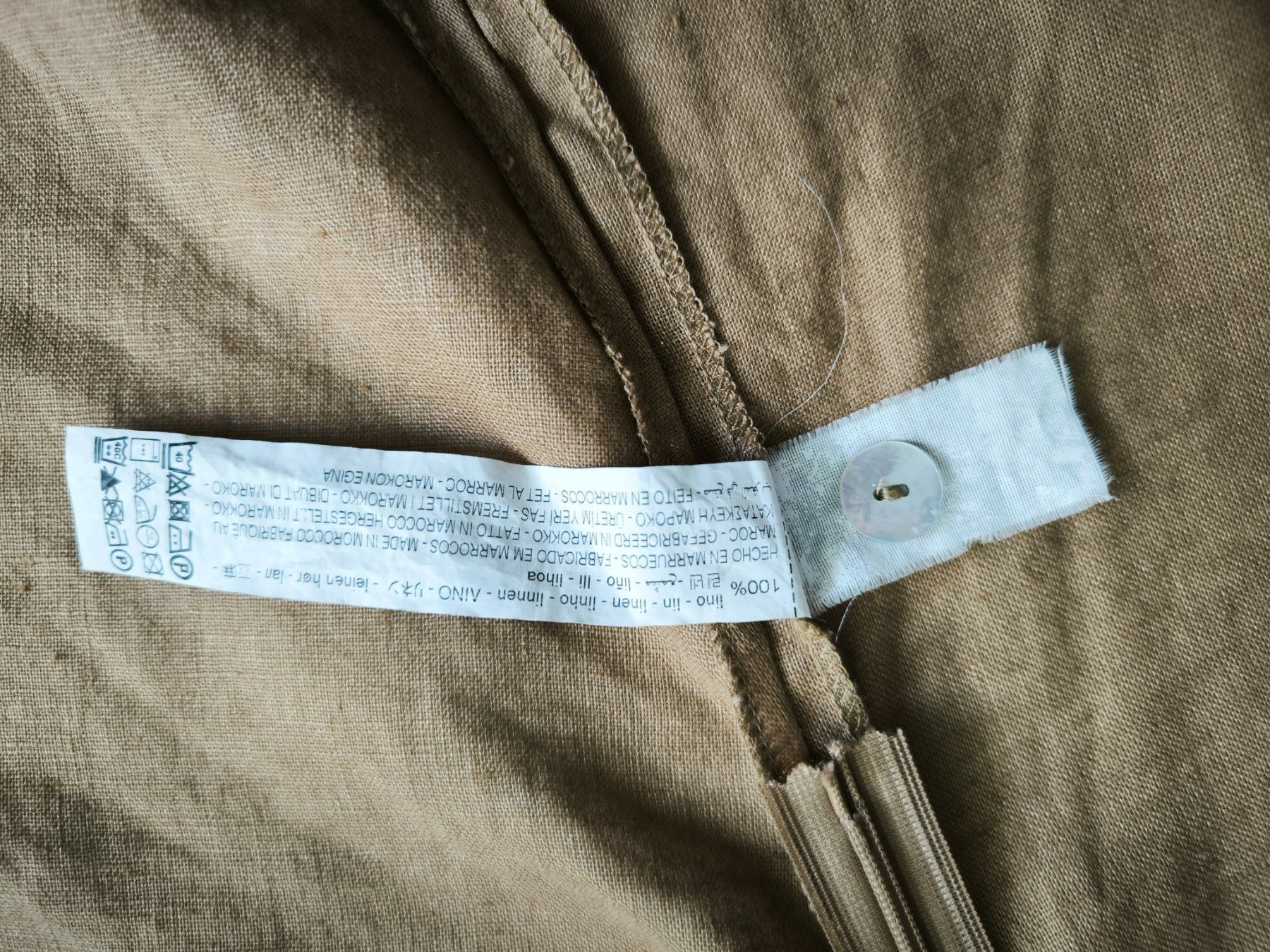 Zara Camicette: Zara Bluse aus 100 % Leinen, Größe XL – Usato da Wallisellen venduto da C_DM 7