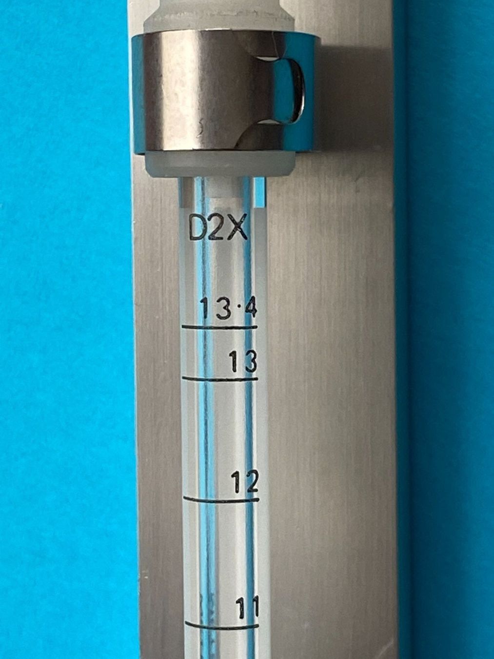 Misurare: Flowmeter, Durchflussmesser für Luft – Usato da Unterengstringen venduto da Lastchance 3