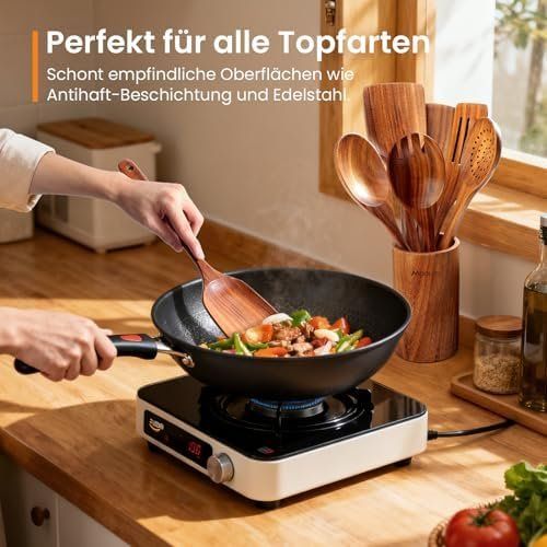 Cucchiai: Kochlöffel Set 9tlg – Nuovo e nell'imballaggio originale da Hundwil venduto da Equiply 6