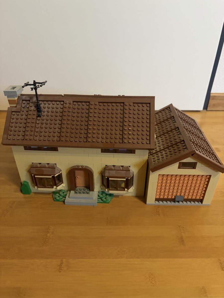 Lego Giocattoli: LEGO Simpsons House 71006 – Usato da Staufen venduto da nic_8g8z 4