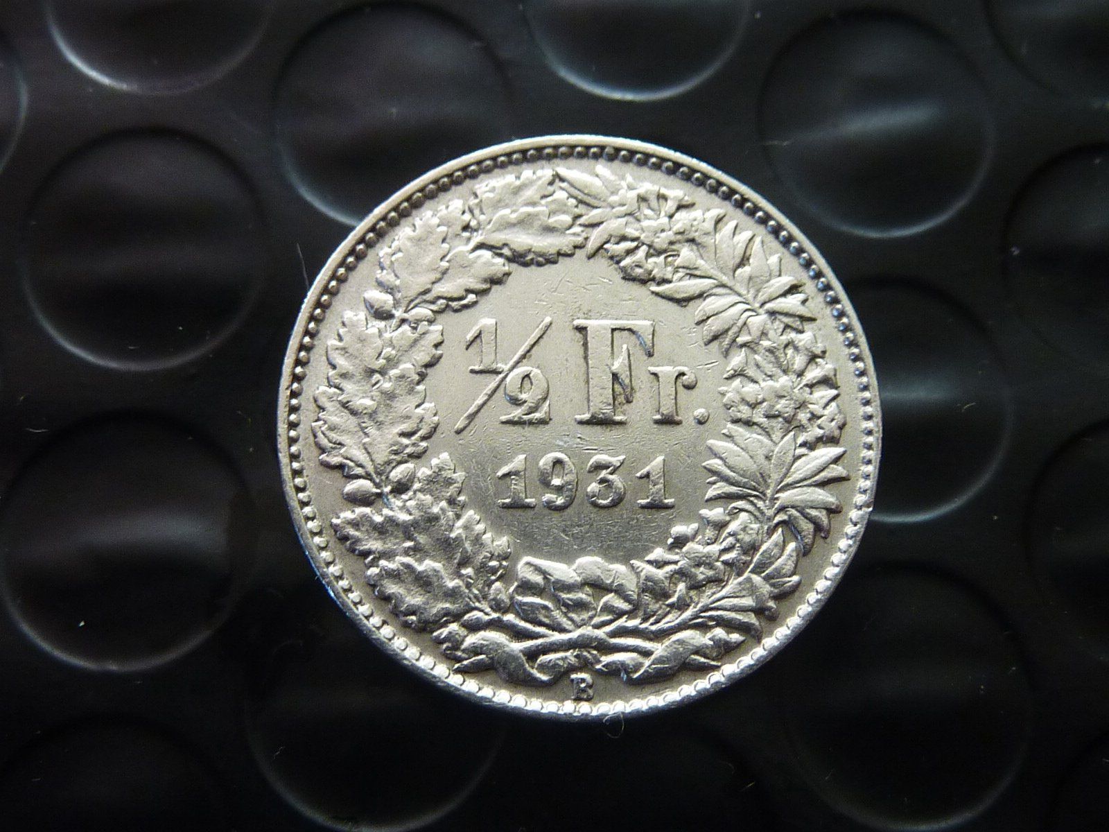 Toutes les monnaies: 1/2 Fr. 1931 – D'occasion à Seon par aee_7gpz