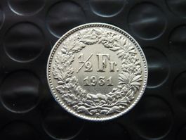 1/2 Fr. 1931