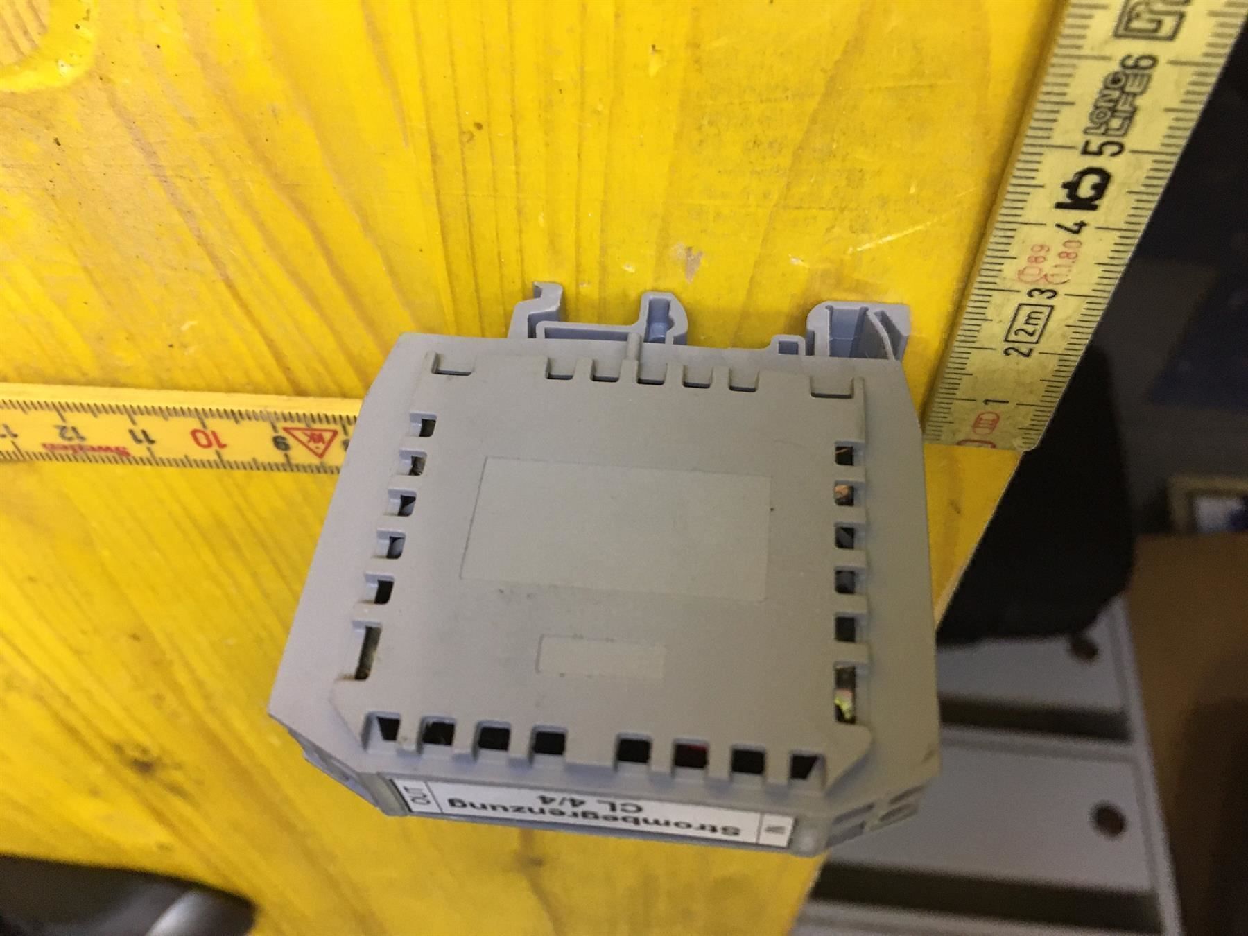 Componenti elettronici: Strombegrenzung CL 44 – Usato da Glarus venduto da Mdelphi 2