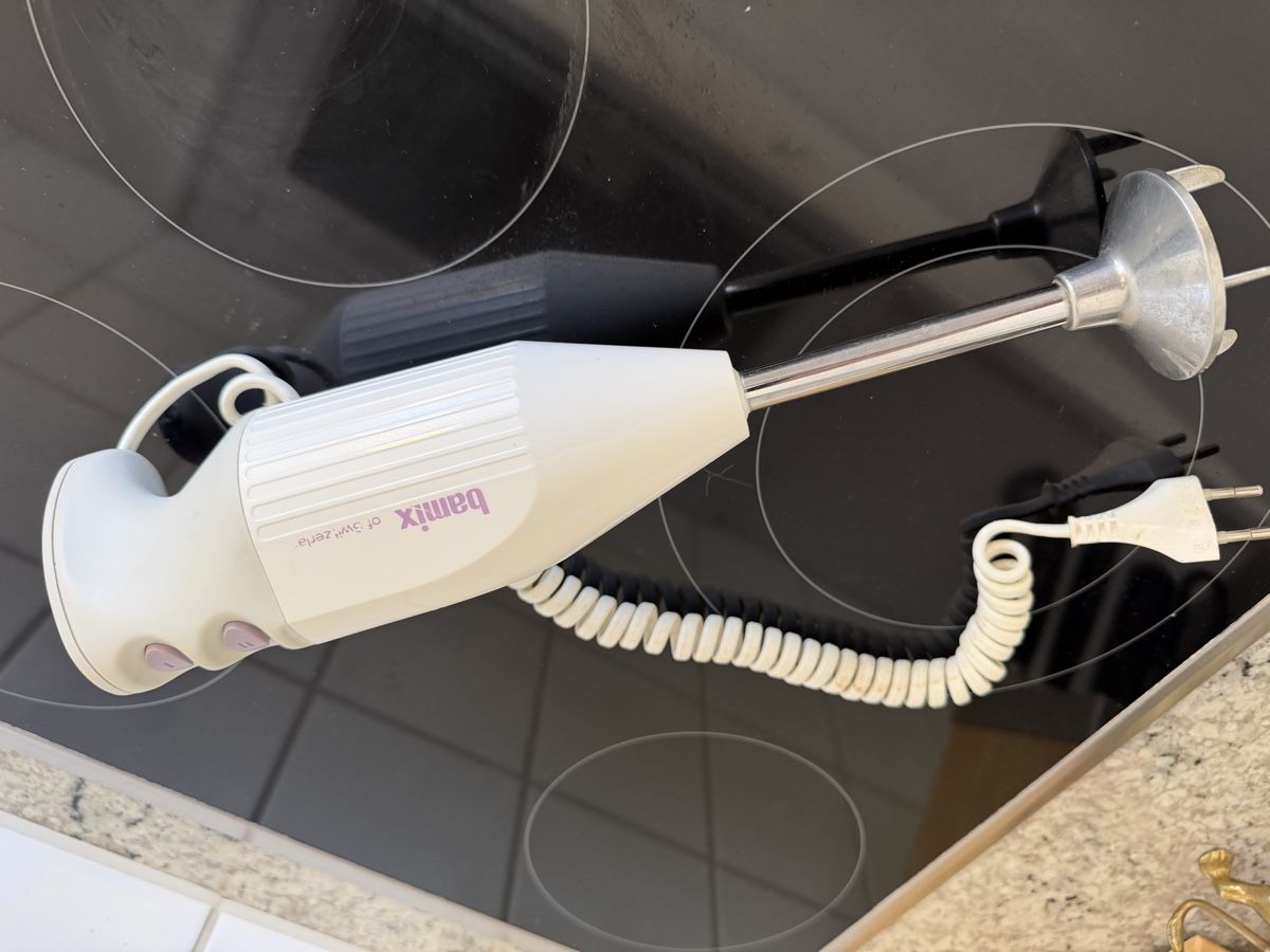 Bamix Elettrodomestici da cucina: Stabmixer Bamix M200 weiss 200W – Usato da Zürich venduto da sne.swiss 6