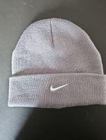 Nike Beanie Mütze Grau