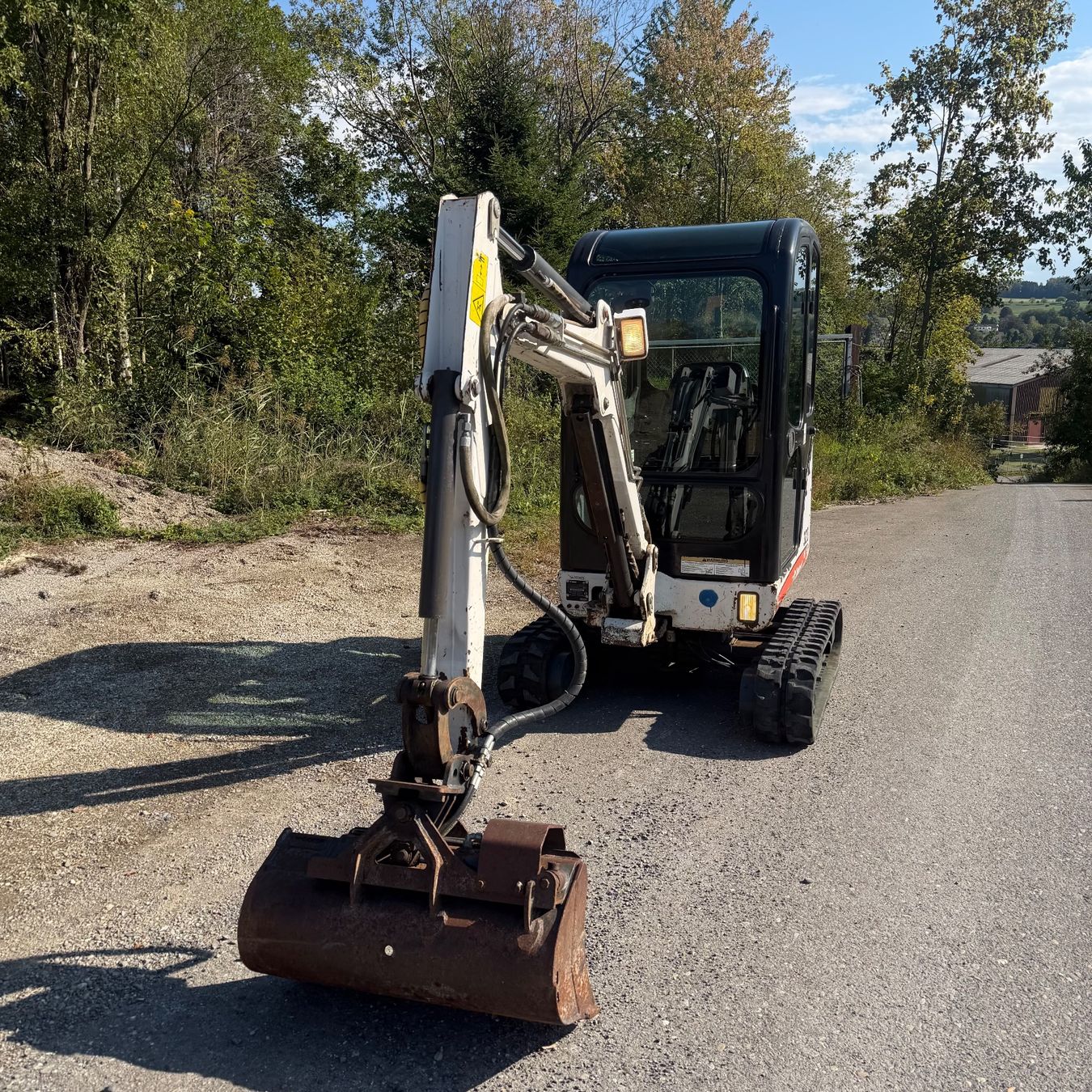 Bobcat Escavatori: Bobcat Bagger 1.7Tonnen – Usato da Menziken venduto da TairiBaumaschinen10 1