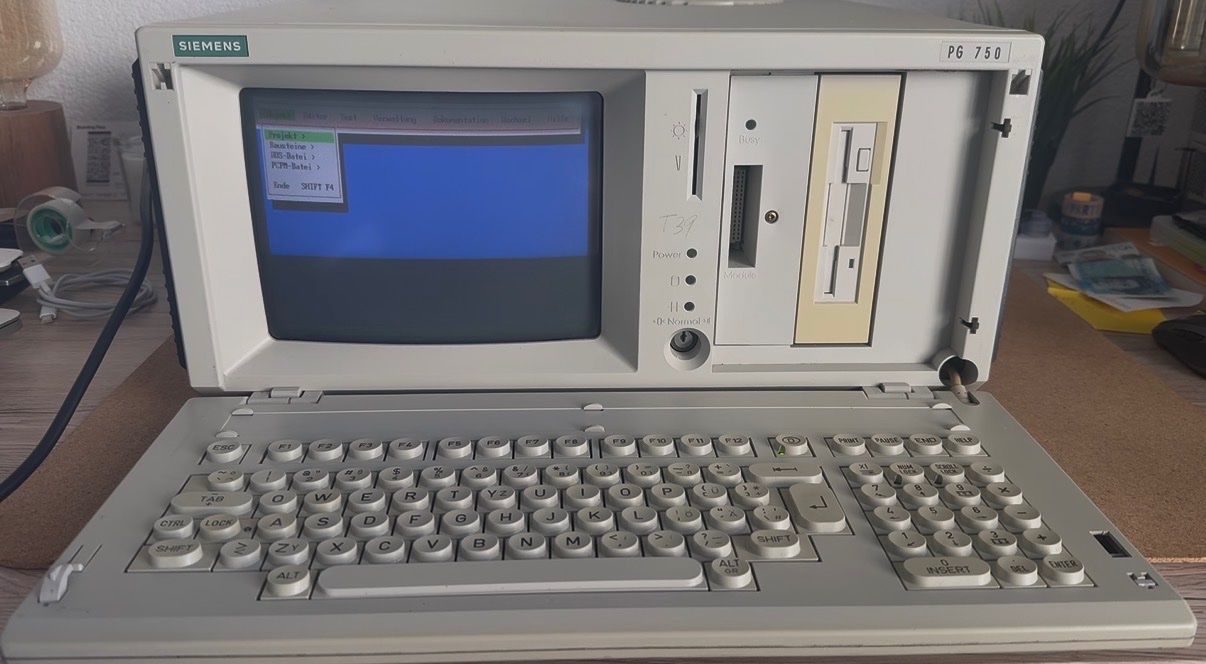 PC: Siemens PG 750 – Usato da Worb venduto da sam_2vjg