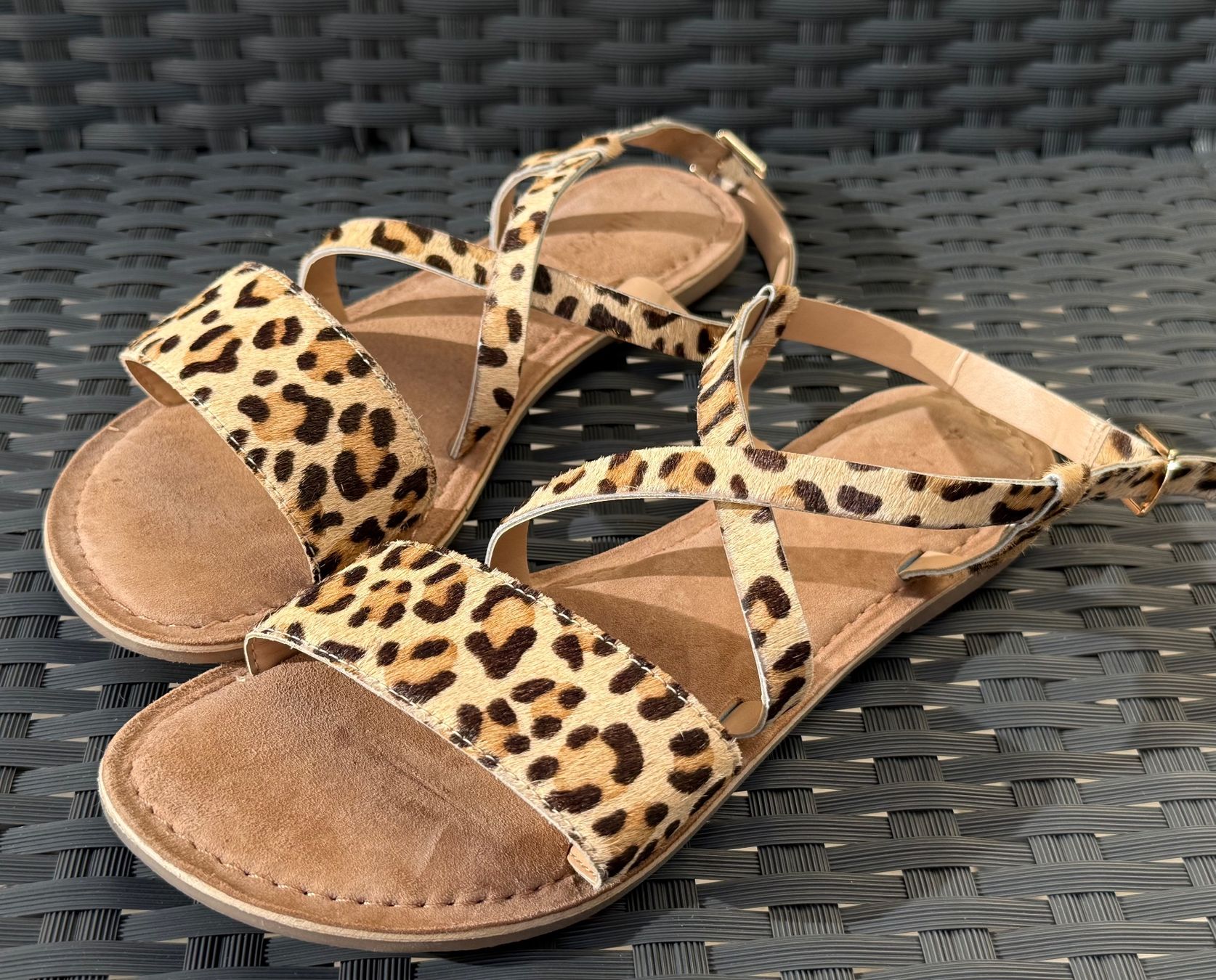 Next Scarpe per ragazze: Sandales en cuir Next - Taille 37 – Nuovo (secondo la descrizione) da Denges venduto da peumens