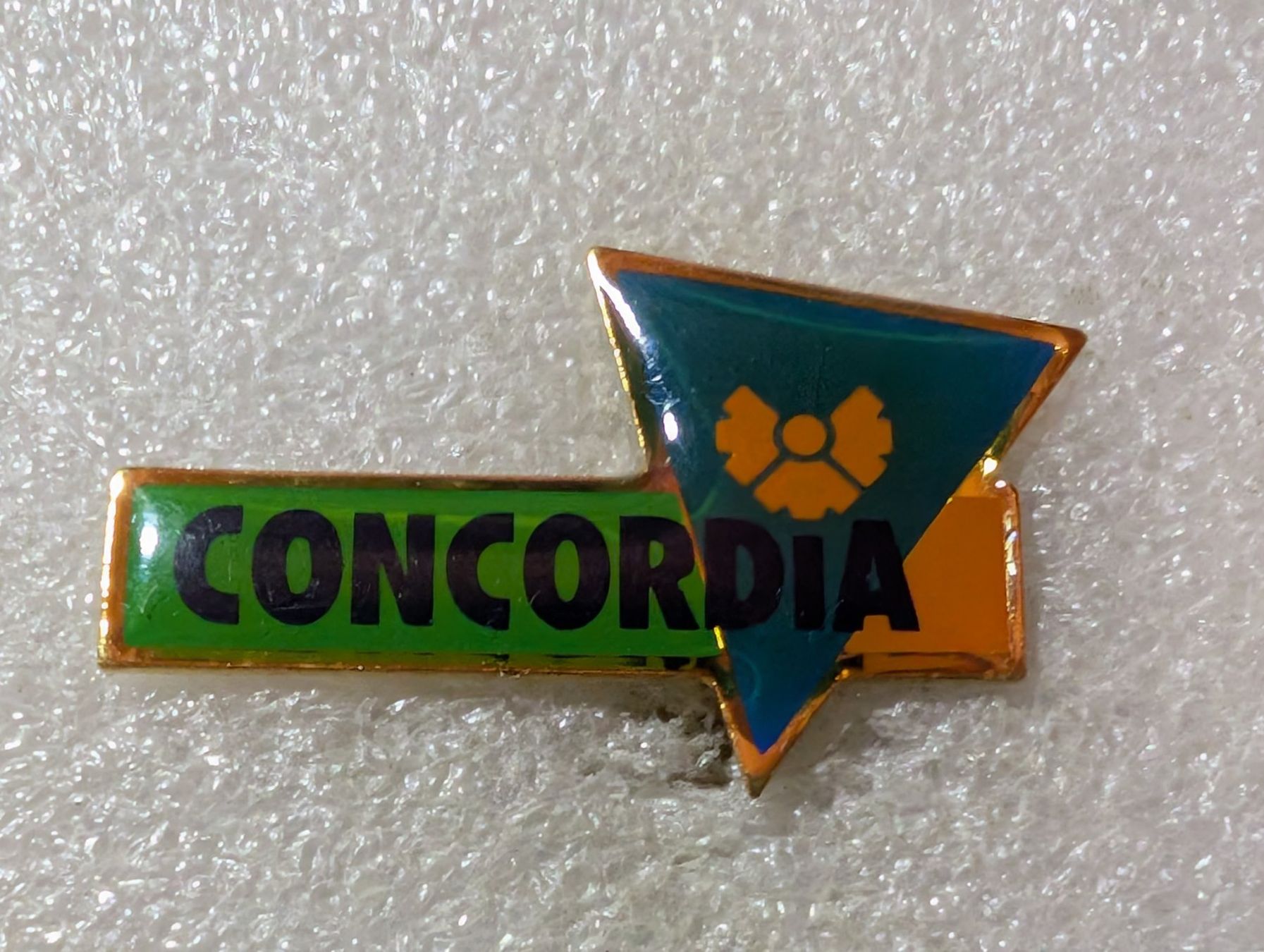 Placchette & Badge: Ansteckpin 43: Concordia – Usato da Oppligen venduto da Pin-Fall-Shop