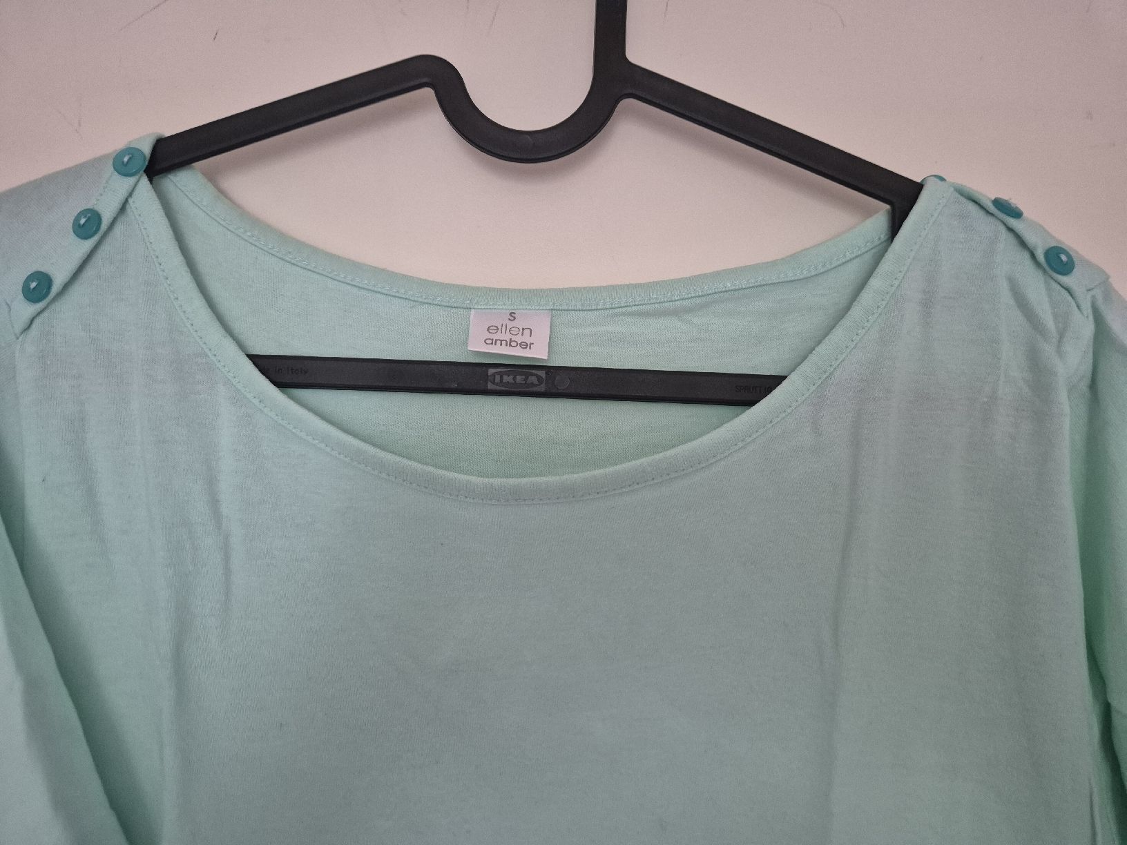 T-shirt: Langes Shirt mintgrün Ellen Amber – Nuovo (secondo la descrizione) da Aesch BL venduto da sar_j59l 1
