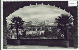 Bern - Bundesterrasse mit Eiger, Mönch und Jungfrau
