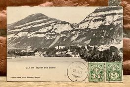 1907 - VEYRIER et le Salève