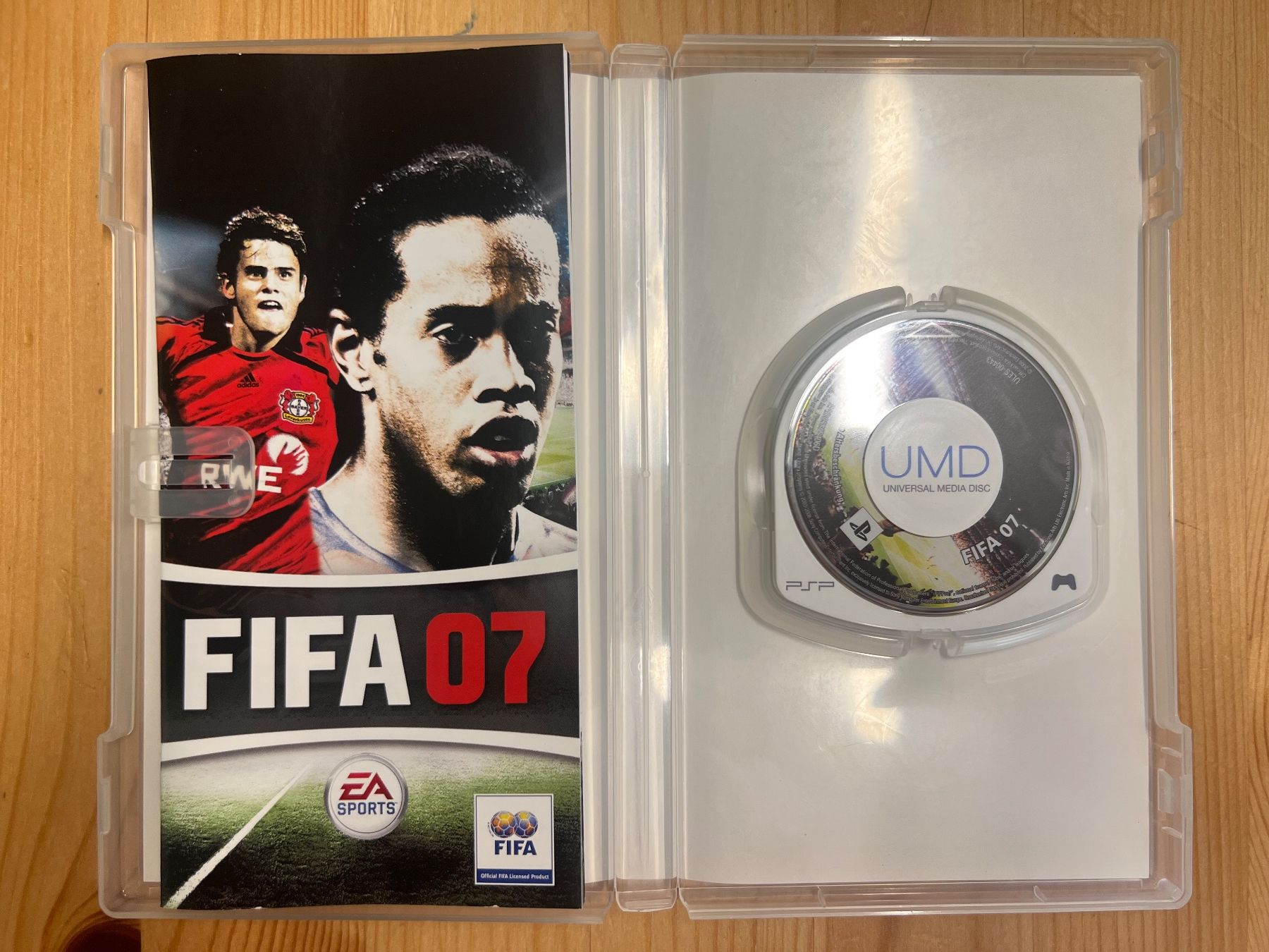 Sony Giochi: PSP FIFA 07 – Usato da st.gallen venduto da SoCre75 1