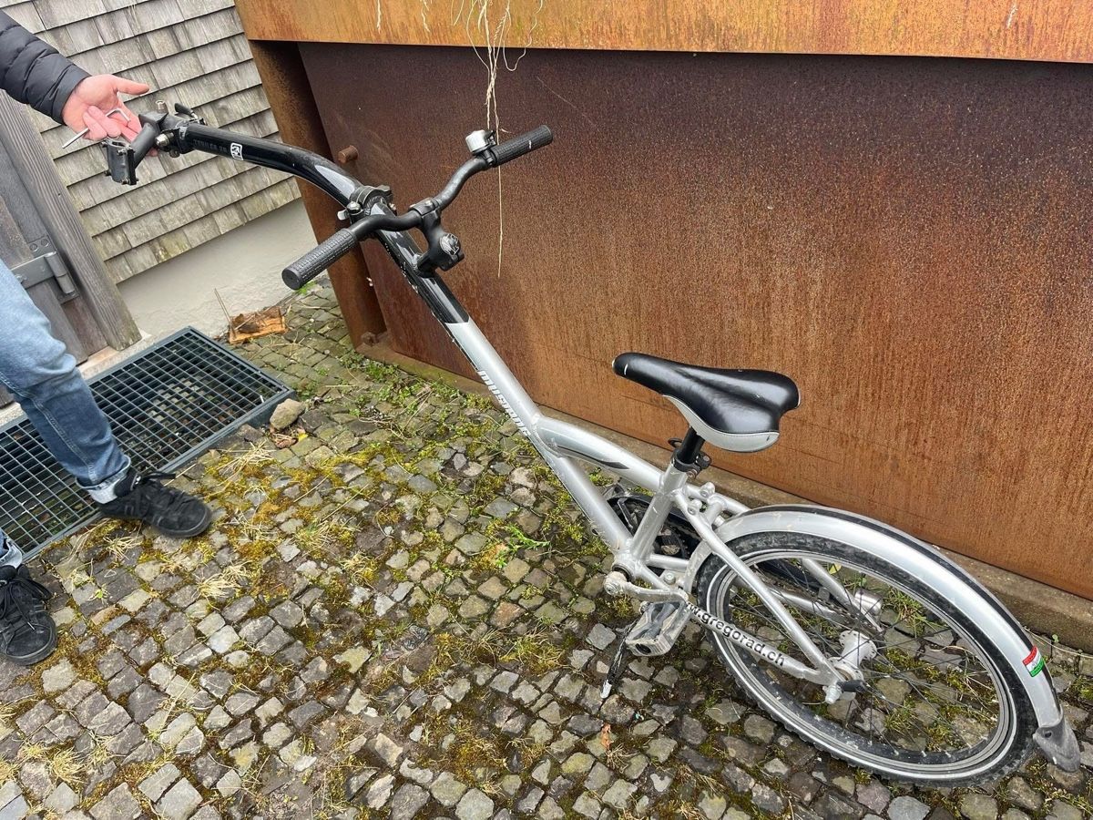 Vélos: Schattenvelo Mustang – D'occasion à Teufen AR par florianreiser