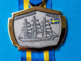 Schiff Schweden Abraham Rydberg (N481)