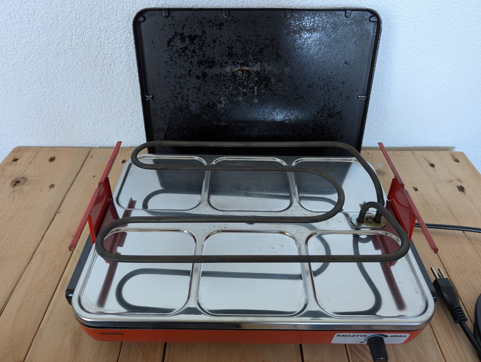 Sigg Elettrodomestici da cucina: Sigg Raclette-Grill, Raclette Ofen – Usato da Buttwil venduto da Sadusk 3