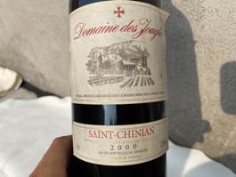 Domaine des Jougla Saint-Chinian 2000 Wein 0.75l Flasche
