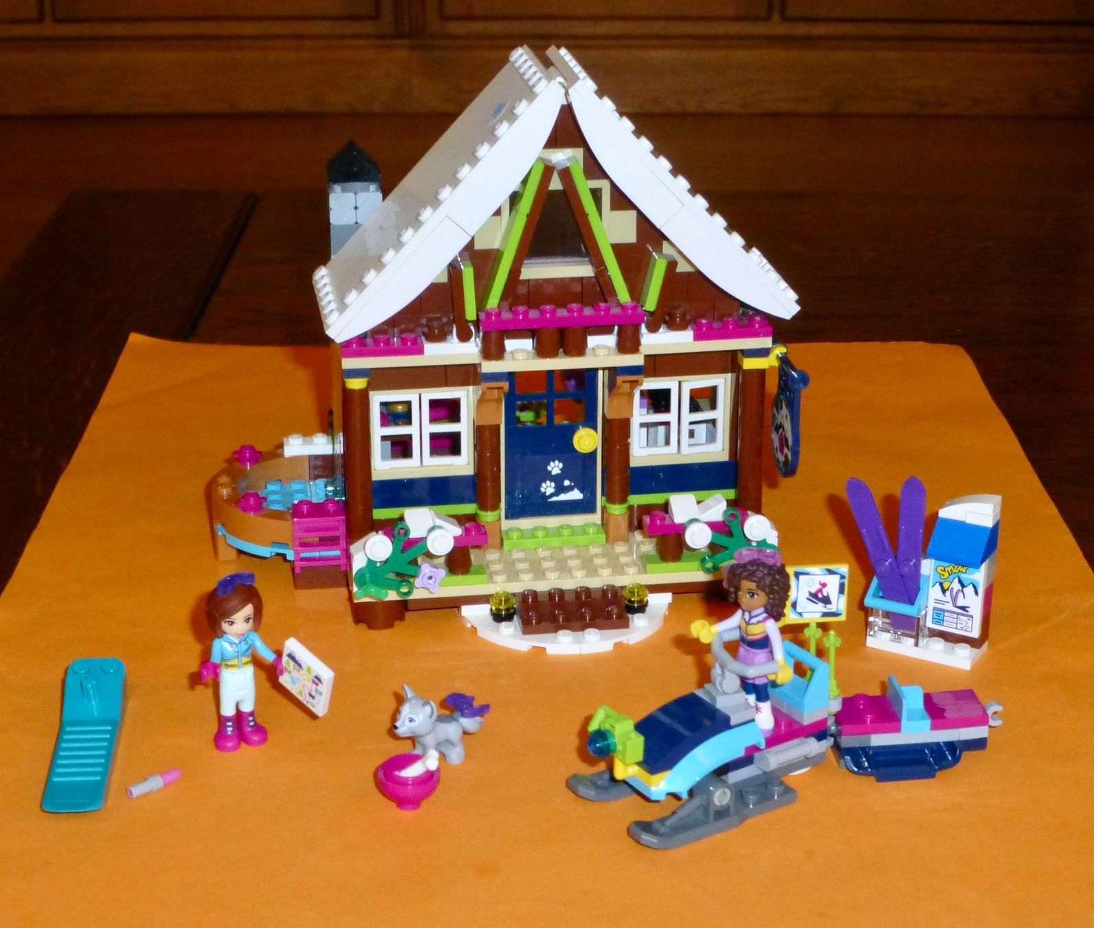 Lego Giocattoli: Lego Friends/ 41323 Winterchalet – Usato da Langnau am Albis venduto da Maugli 4