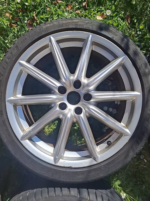 Alfa Romeo Felgen: Jantes Alfa Romeo 159 SW origine 19" + Michelin Pilot Sport – Gebraucht aus Plan-les-Ouates von thi_qwr9 1