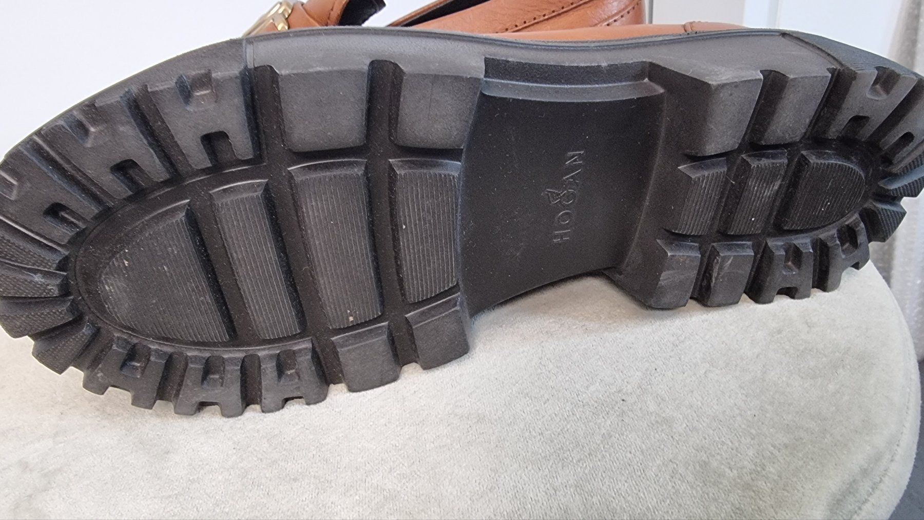 Hogan Scarpe da donna: Hogan Halbschuh - Loafer braun Gr. 39 – Nuovo (secondo la descrizione) da Zürich venduto da Seiz 5