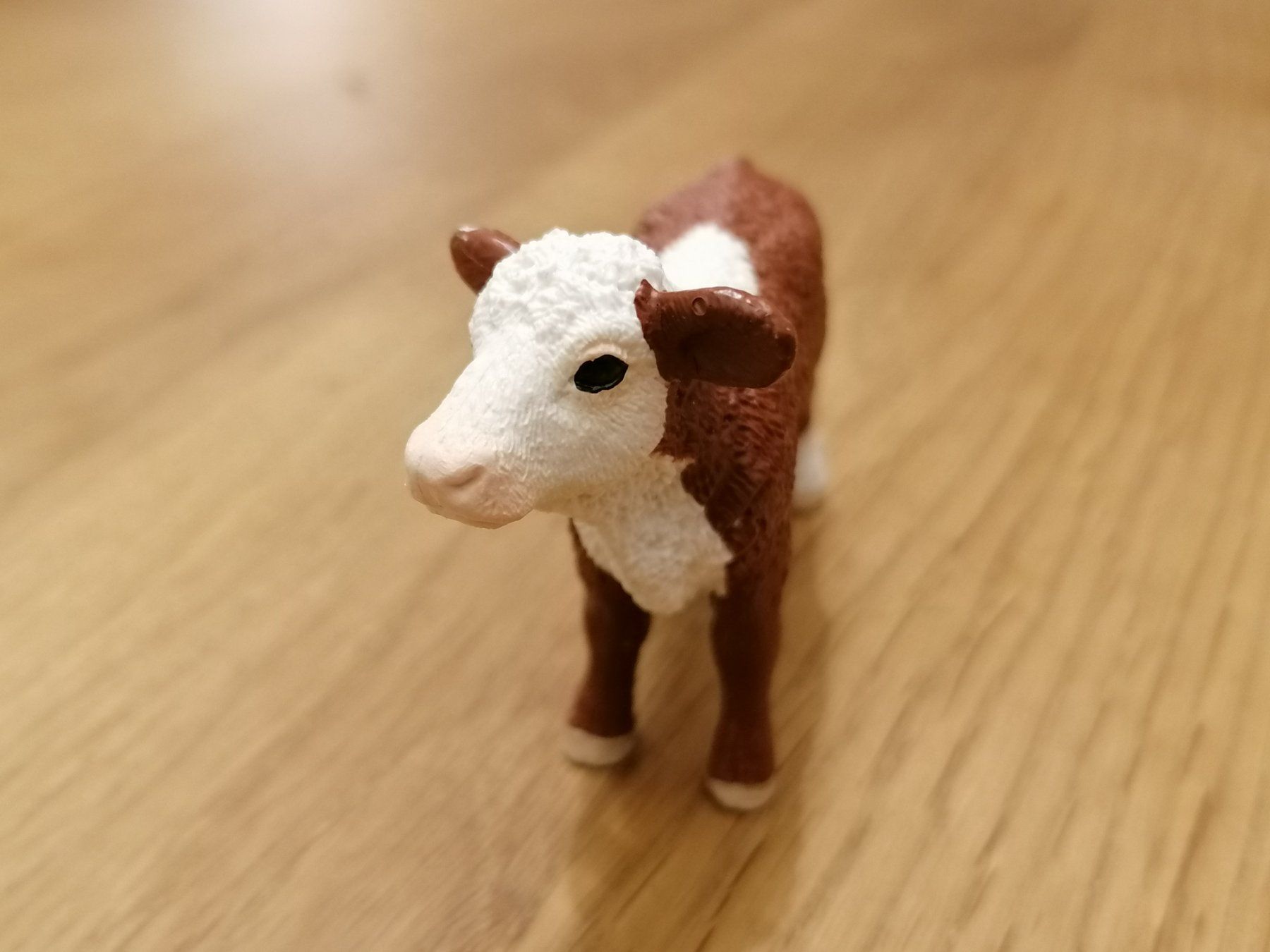 Schleich Statuette: Schleich Hereford Kalb – Usato da Basel venduto da vintagecollector 1