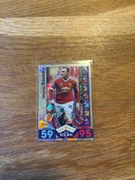 Seltene Wayne Rooney Sammelkarte 2016/2017. Top Zustand.