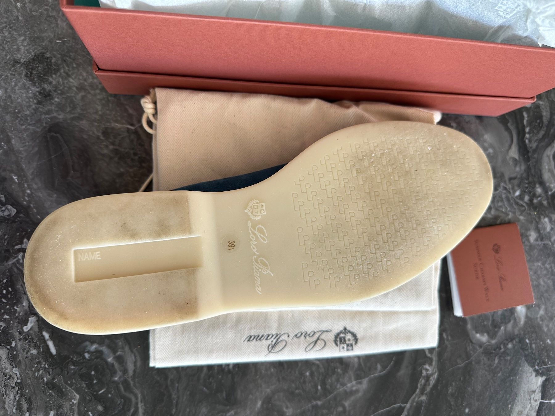 Loro Piana Scarpe da donna: Loro Piana Summer Charms 39.5 – Usato da Zug venduto da agiris 8