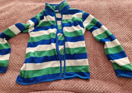 Faserfleece Jacke gr. 140 